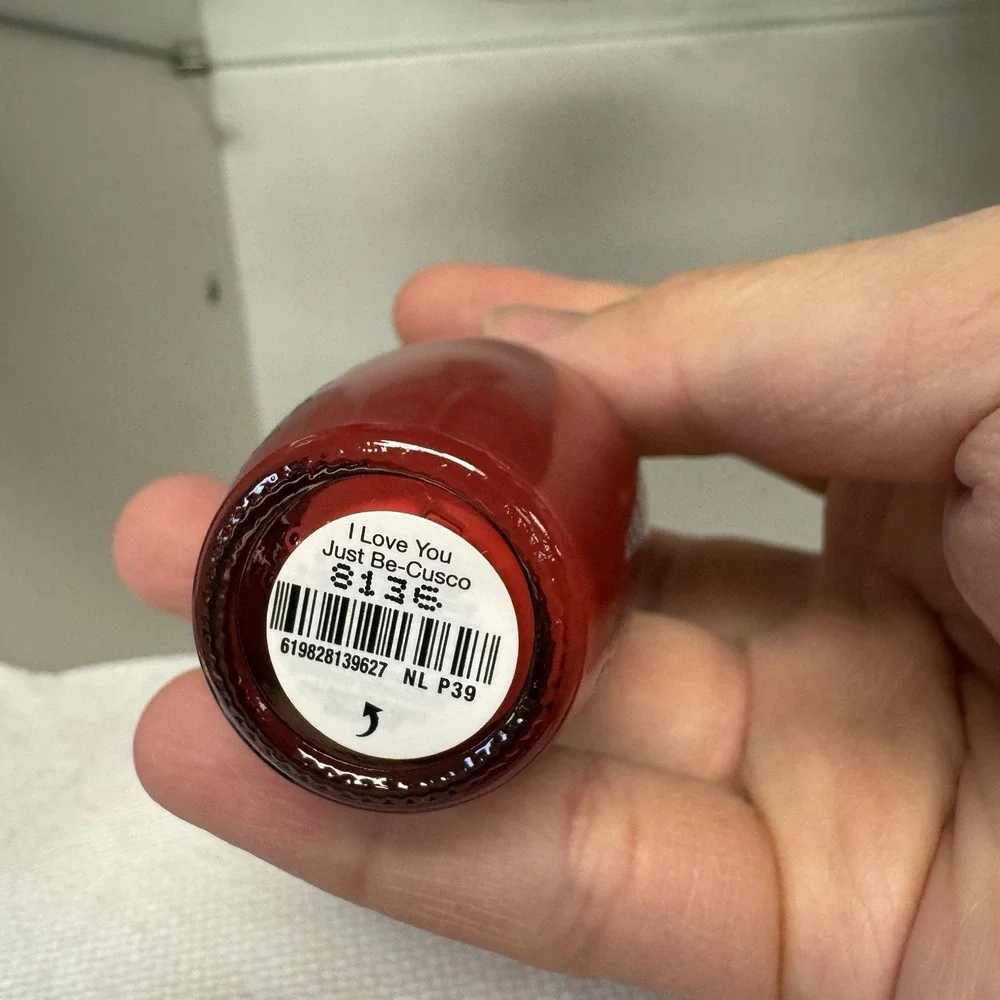 OPI love you